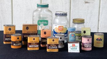 Ann Page Spices And Jars