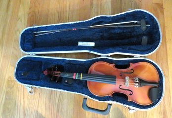 Student 1/2 Violin With Bow And Case