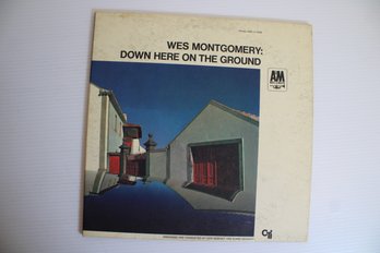 Wes Montgomery Down Here On The Ground On A&M Records LP 3006