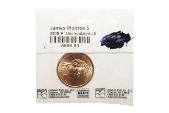 2008-P James Monroe Quarter Uncirculated Sealed