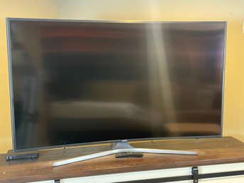 55' UHD 4K Curved Smart TV