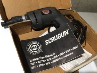 Vsr Drywall Scrugun Screwdriver