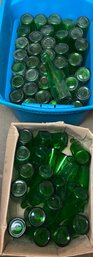 Green Glass Bottles