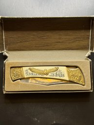 American Eagle Commemorative Pocket Knife