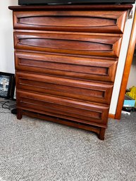 Kent Coffey The Grenada Collection MCM Tall Chest Of Drawers