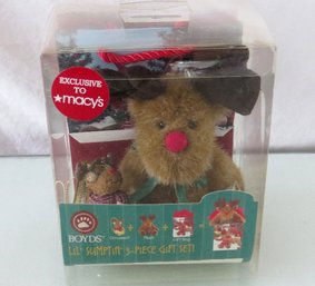 Boyd's Lil Sumptin 3 Piece Moose Gift Set - Exclusive To Macy's