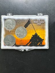 U.S. Steel Cents 1943, 1943-D, 1943-S