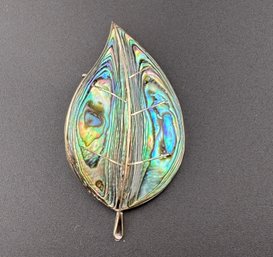 Sterling Silver Brooch