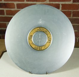 Vintage Spun Aluminum Kensington Nautical Charger / Platter