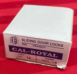 New Sliding Door Lock