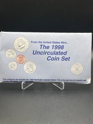 1998 United States Mint Set