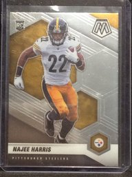 2021 Panini Mosaic Najee Harris Rookie - K