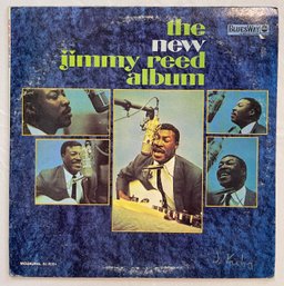 MONO Jimmy Reed - The New Jimmy Reed Album BL-6004 VG Plus