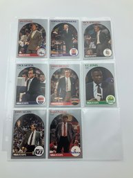 1990 NBA HOOPS Coaches Lot 3