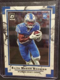 2020 Panini Donruss Optic Elite Series Rookies D'Andre Swift - K