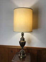 Vintage Brass Lamp