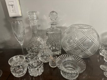 Group Of Miscellaneous Crystal