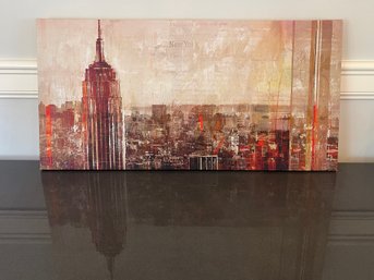 Shades Of New York By Markus Haub Print On Canvas