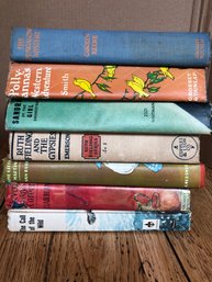 7 Vintage Hardcover Books