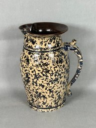 Beautiful Cedar Swamp Stoneware Company Pitcher