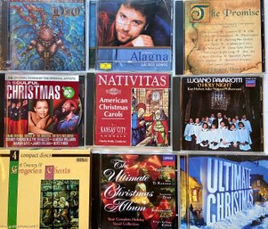 9 Christmas & Religious Chants CDs