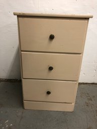 3 Drawer Traditional American Cabinet