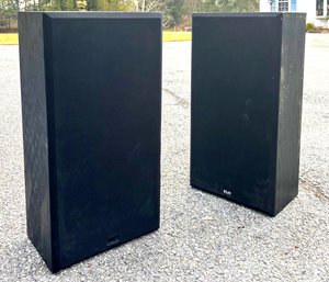 A Pair Of KLH Speakers