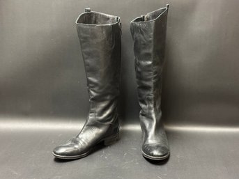 A Quality Pair Of Sam Edelman's Riding Boots In Black, Women's 8M