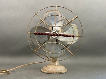A Vintage Westinghouse Table Fan, 1940s