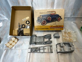 Vintage Hubley Metal 1932 Chevrolet Model Kit