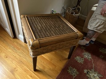 Nice Side Table (identified As #2)