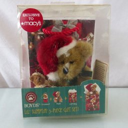 Boyd's Lil Sumptin 3 Piece Bear Gift Set - Exclusive To Macy's