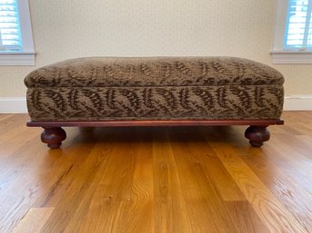 Ralph Lauren Upholstered Ottoman