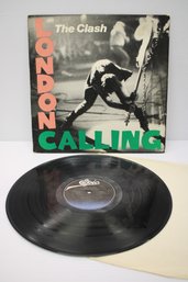 The Clash London Calling Album On Epic Records