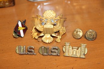 Vintage Military Insignia