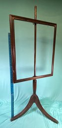 Wood Fire Pole Screen 46.5in