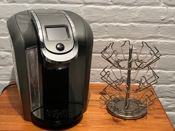 Keurig 2.0 Single Coffee Maker And Pod Holder