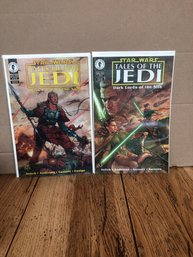 Star Wars Tales Of The Jedi 1&2 Of 6.   Lot 164