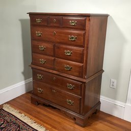 Very Nice PENNSYLVANIA HOUSE Tall Chest With Cherry Finish - Very Nice Looking Chest - Very Good Condition