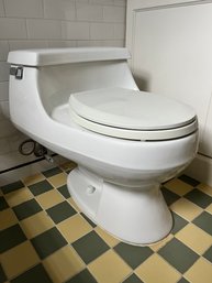 A Kohler Rialto One Piece Low Boy Toilet - BATH 3