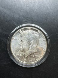 1964 Uncirculated Kennedy Half Dollar 90 Silver