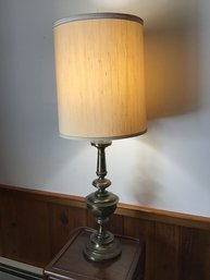 Vintage Brass Lamp #2