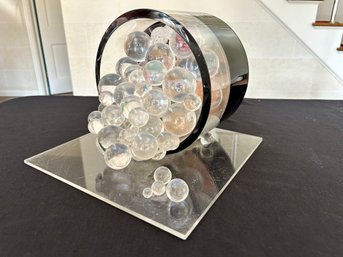 Ultra Cool MCM Bubble Table Lamp