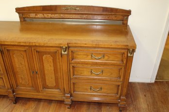 Century Furniture Dresser W Mirror 72 Long