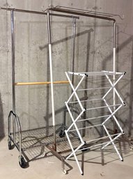 Metal Hanging Racks - Three Different Varieties