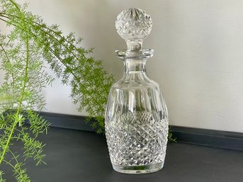 Waterford Crystal Spirits Decanter & Stopper