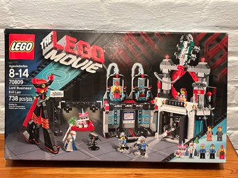 The Lego Movie Lego Set #70809 Lord Business' Evil Lair  - Box Appears Unopened