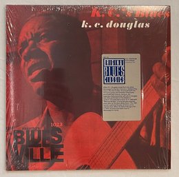 K.C. Douglas - K.C.'s Blues OBC-533 NM W/ Original Shrink Wrap And Hype Sticker