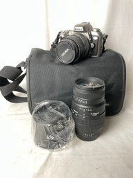 Sigma Nikon N75 Camera Lot