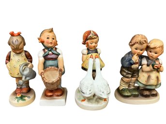 Hummel Full Bee Vintage TMK-2 Figurines Set/4